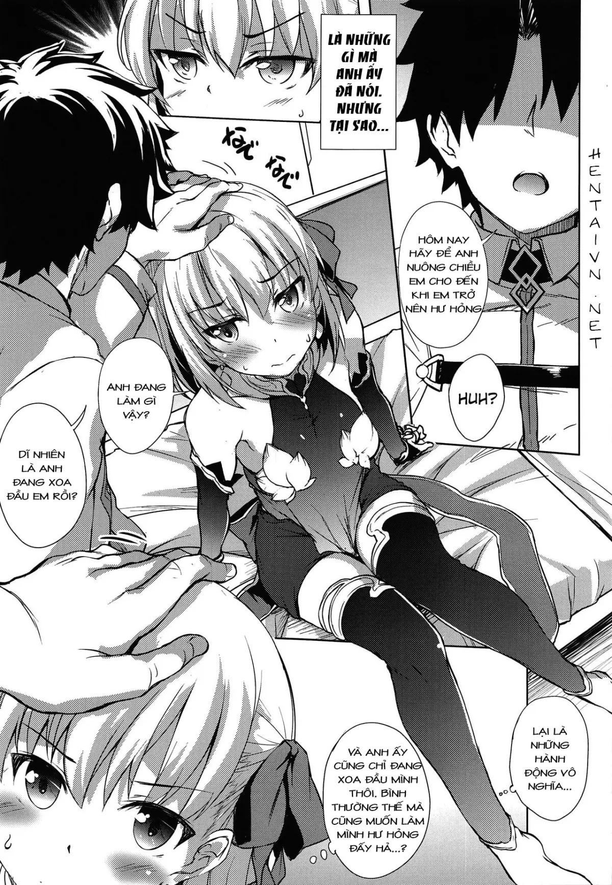 HentaiVN.net - Ảnh 4 - Kama muốn trao cho bạn nhiều tình yêu hơn (Fate/grand order) [愛の女神カーマが愛してあげます | Ai no Megami Kama ga Aishite Agemasu yo] - Chap 2