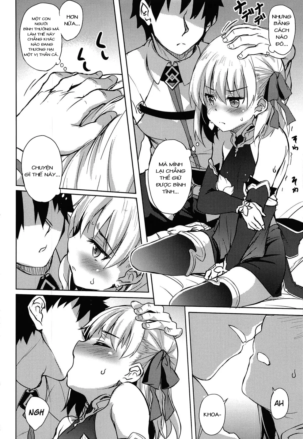 HentaiVN.net - Ảnh 5 - Kama muốn trao cho bạn nhiều tình yêu hơn (Fate/grand order) [愛の女神カーマが愛してあげます | Ai no Megami Kama ga Aishite Agemasu yo] - Chap 2