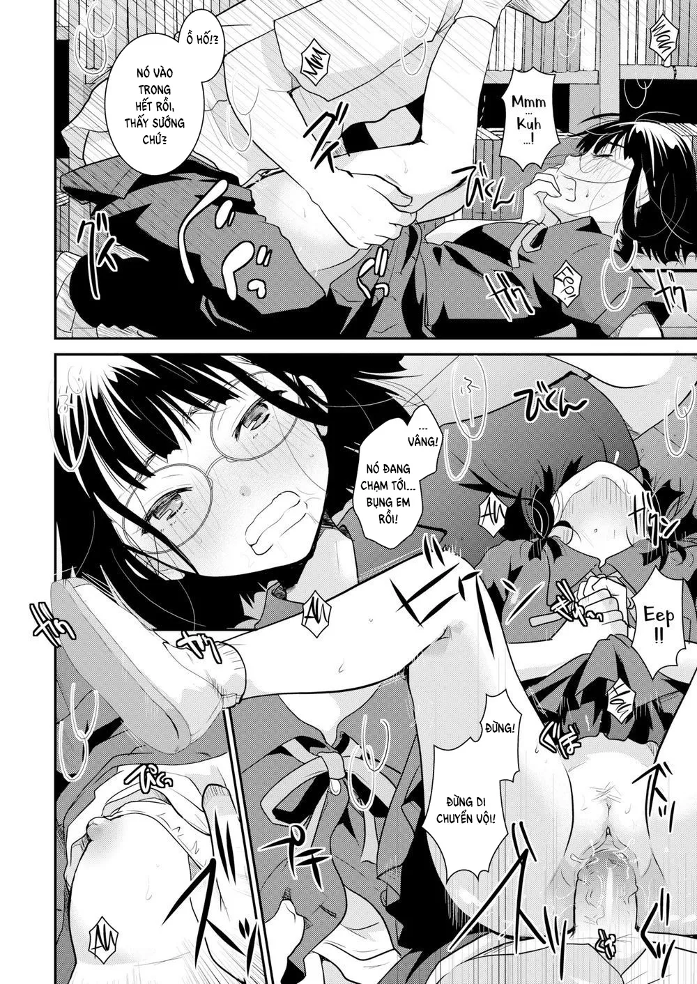 HentaiVN.net - Ảnh 10 - Quiet in the Library! - Oneshot