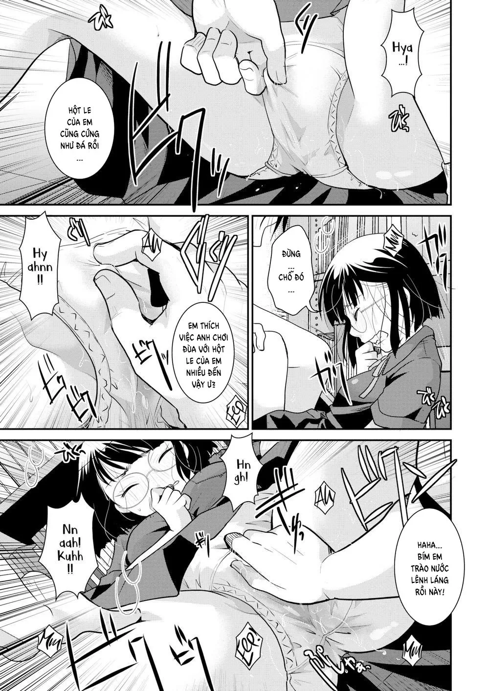 HentaiVN.net - Ảnh 7 - Quiet in the Library! - Oneshot