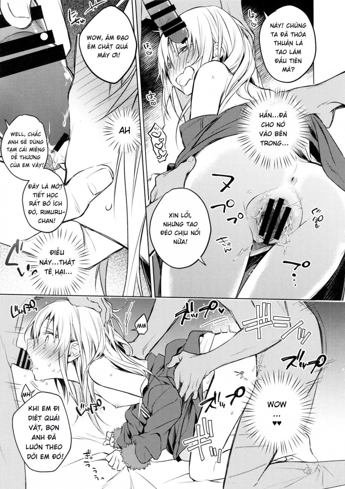 HentaiVN.net - Ảnh 14 - Rimuru Sa Đọa! [Mob Boukensha to Tanoshii Kouryuu o Shite Mita Ken; Tensei Shitara Slime Datta Ken] - Một Lốc :))