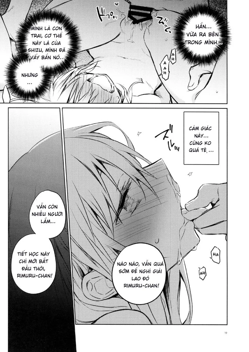 HentaiVN.net - Ảnh 16 - Rimuru Sa Đọa! [Mob Boukensha to Tanoshii Kouryuu o Shite Mita Ken; Tensei Shitara Slime Datta Ken] - Một Lốc :))