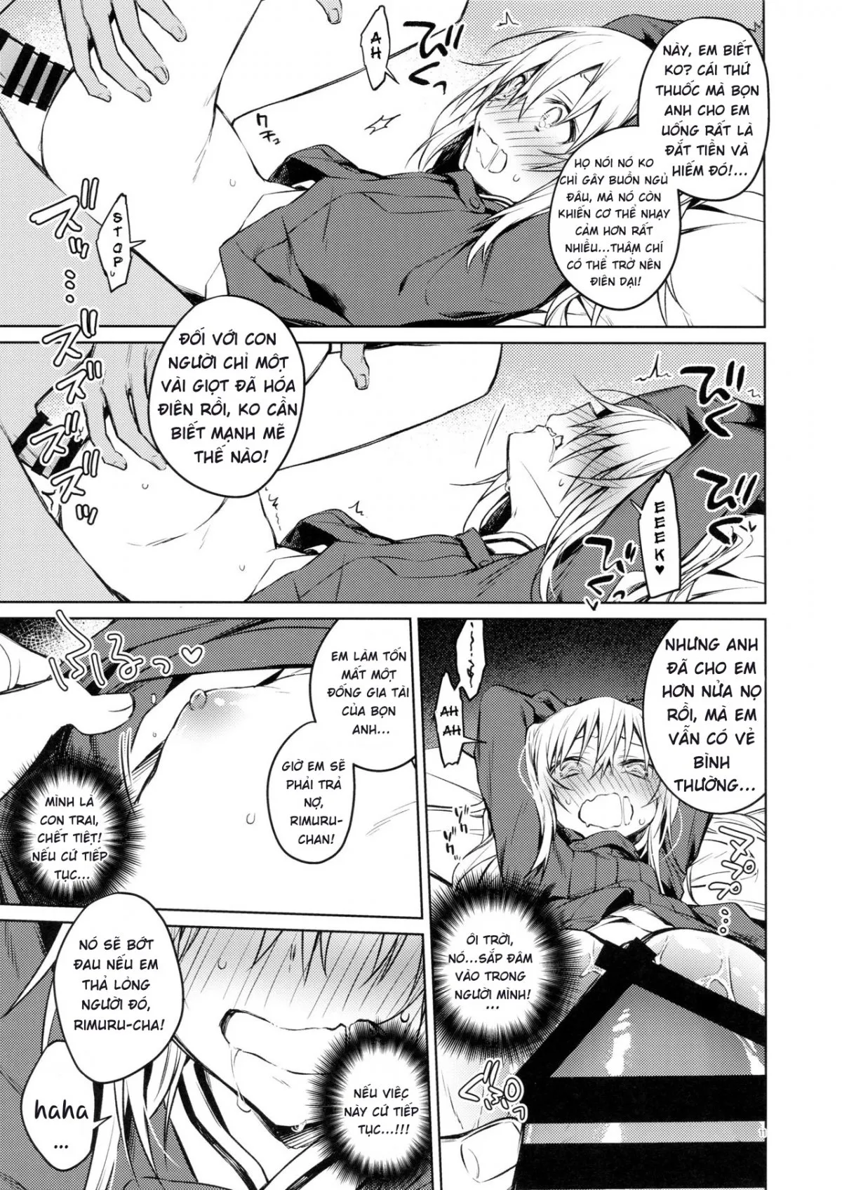 HentaiVN.net - Ảnh 8 - Rimuru Sa Đọa! [Mob Boukensha to Tanoshii Kouryuu o Shite Mita Ken; Tensei Shitara Slime Datta Ken] - Một Lốc :))