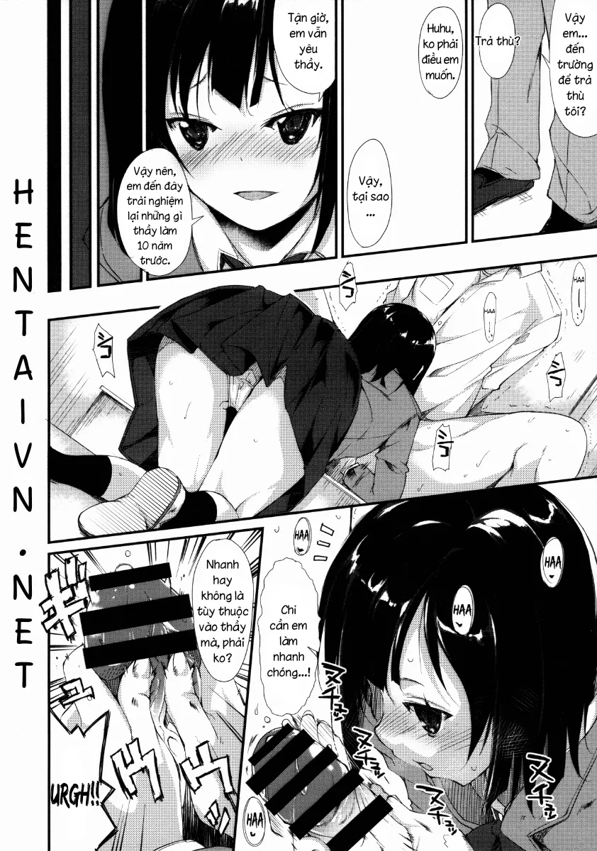 HentaiVN.net - Ảnh 9 - Shoujo M - Seri 1 chap 1 : Khởi đầu