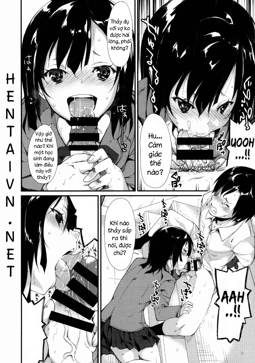 HentaiVN.net - Ảnh 11 - Shoujo M - Seri 1 chap 1 : Khởi đầu