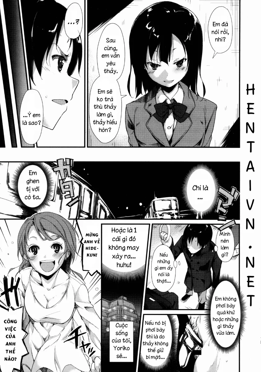 HentaiVN.net - Ảnh 14 - Shoujo M - Seri 1 chap 1 : Khởi đầu