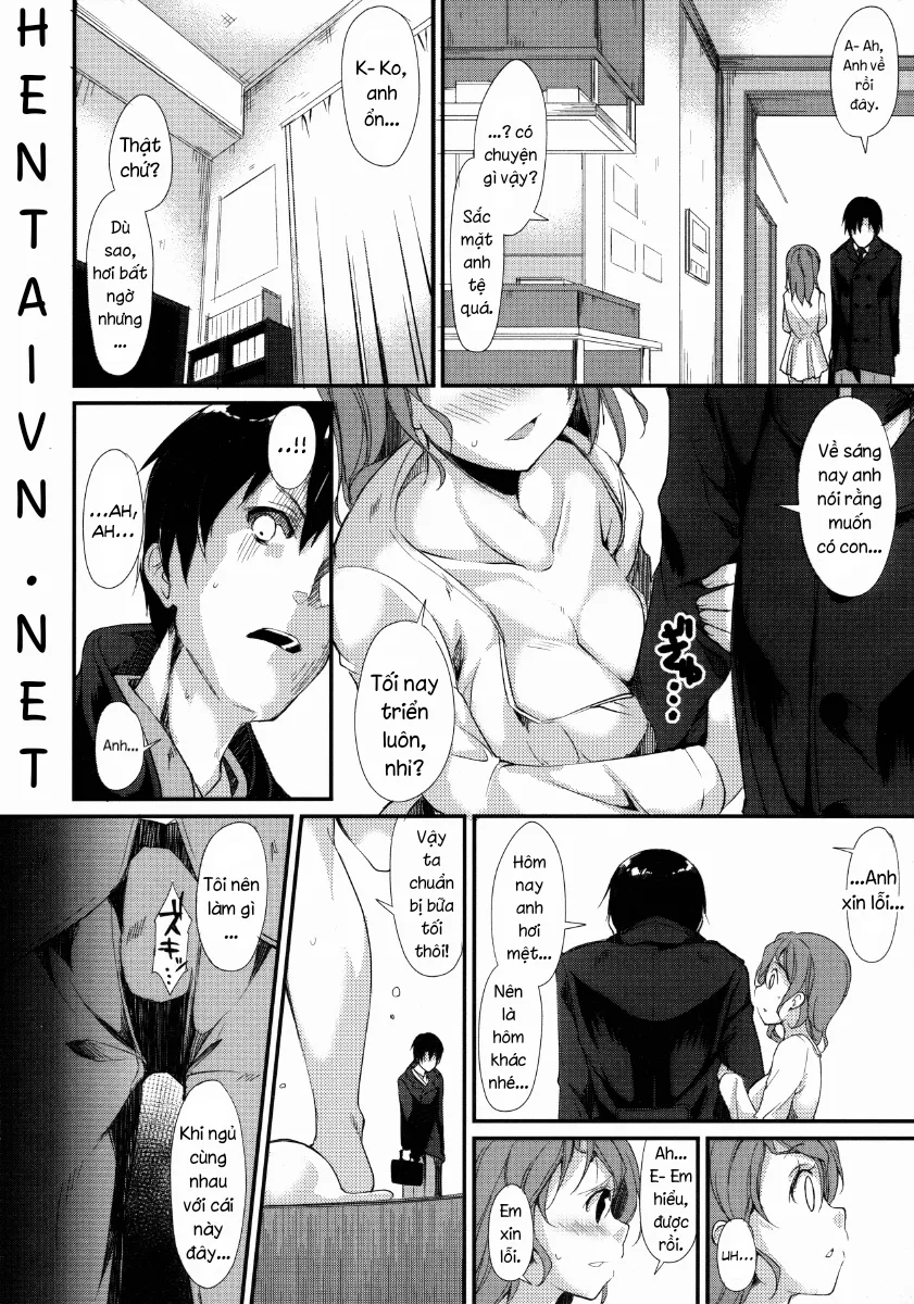 HentaiVN.net - Ảnh 15 - Shoujo M - Seri 1 chap 1 : Khởi đầu