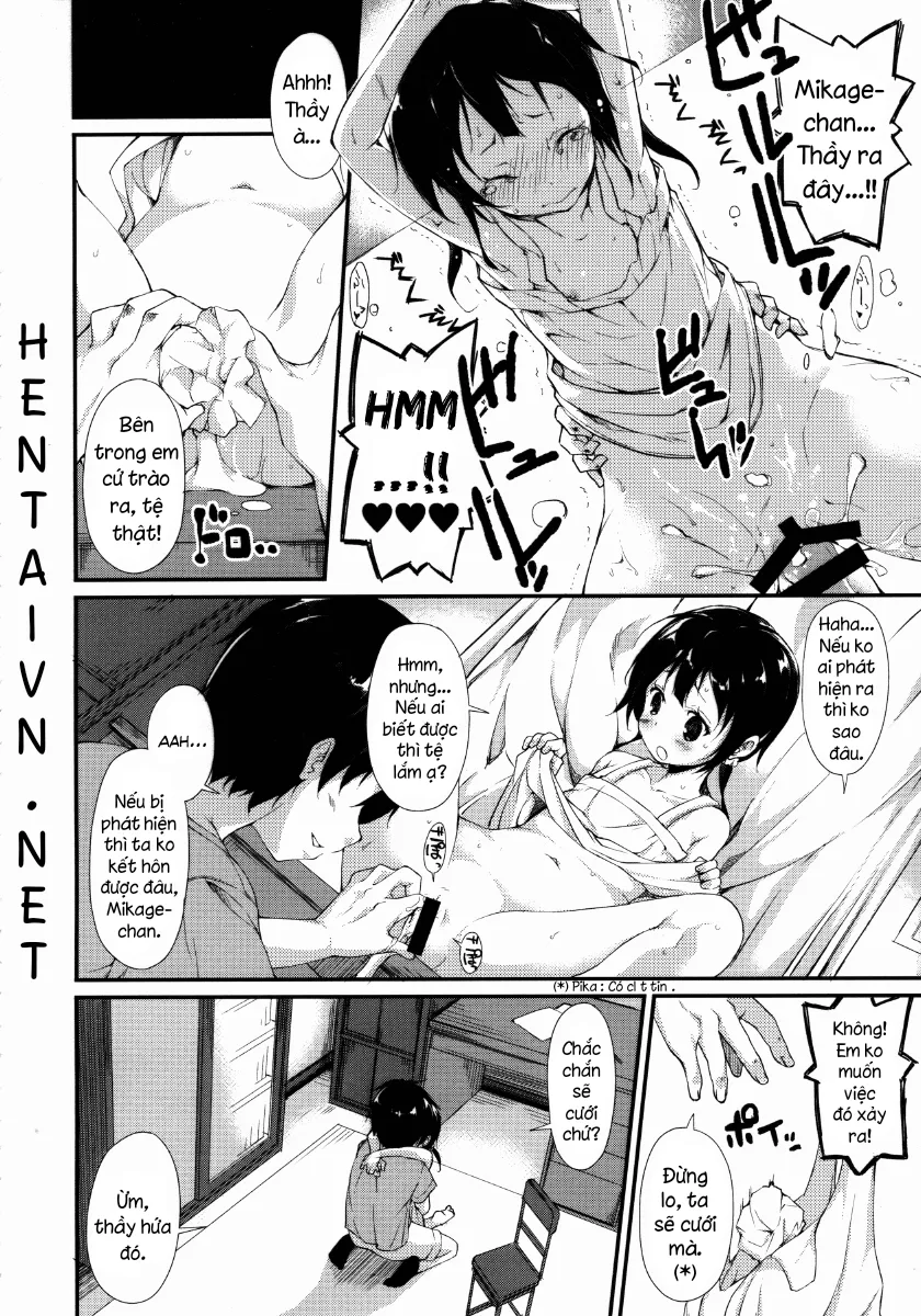 HentaiVN.net - Ảnh 3 - Shoujo M - Seri 1 chap 1 : Khởi đầu