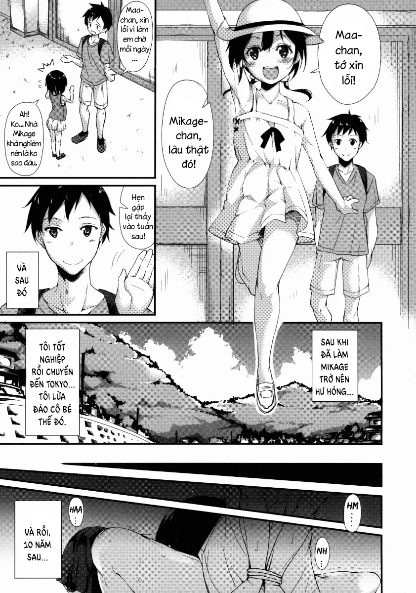 HentaiVN.net - Ảnh 4 - Shoujo M - Seri 1 chap 1 : Khởi đầu