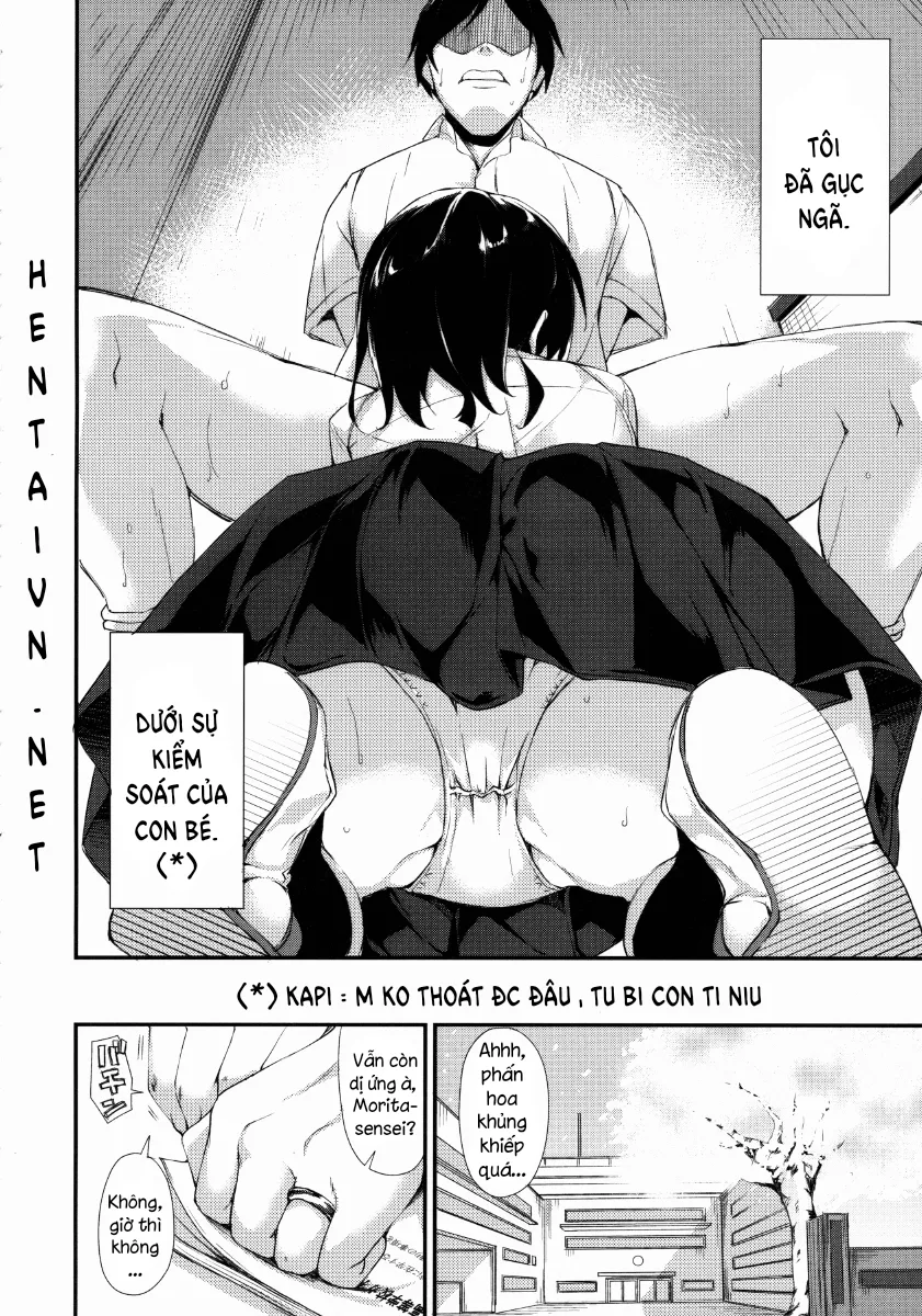 HentaiVN.net - Ảnh 5 - Shoujo M - Seri 1 chap 1 : Khởi đầu