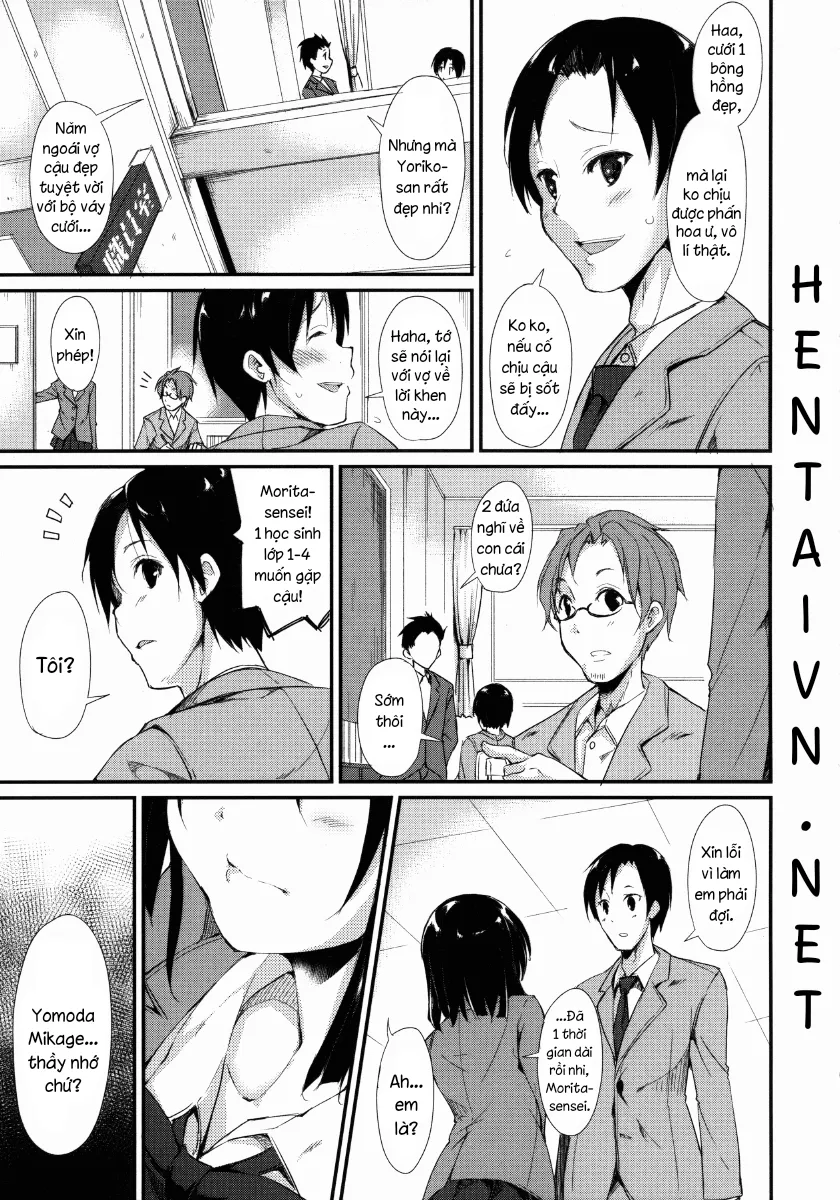 HentaiVN.net - Ảnh 6 - Shoujo M - Seri 1 chap 1 : Khởi đầu