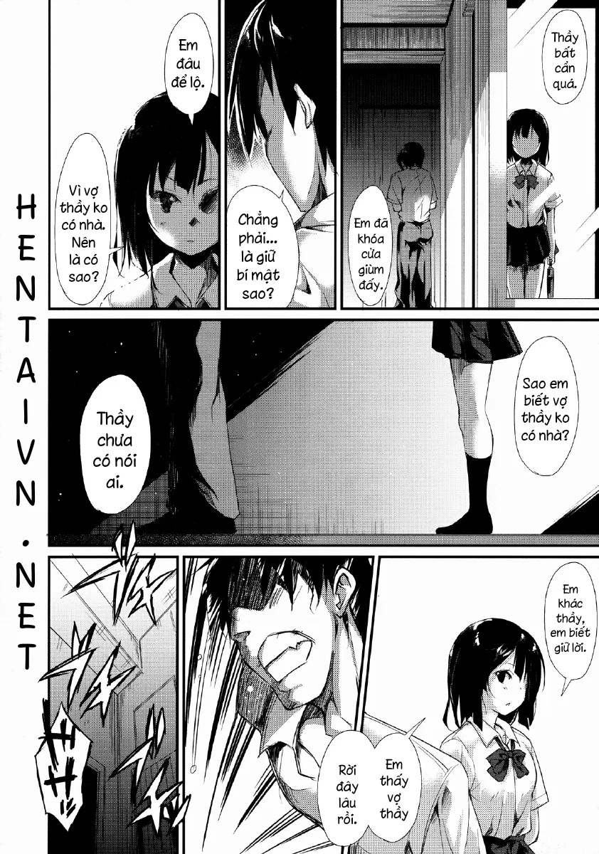 HentaiVN.net - Ảnh 10 - Shoujo M - Seri 1 chap 2 : Sáng tỏ .
