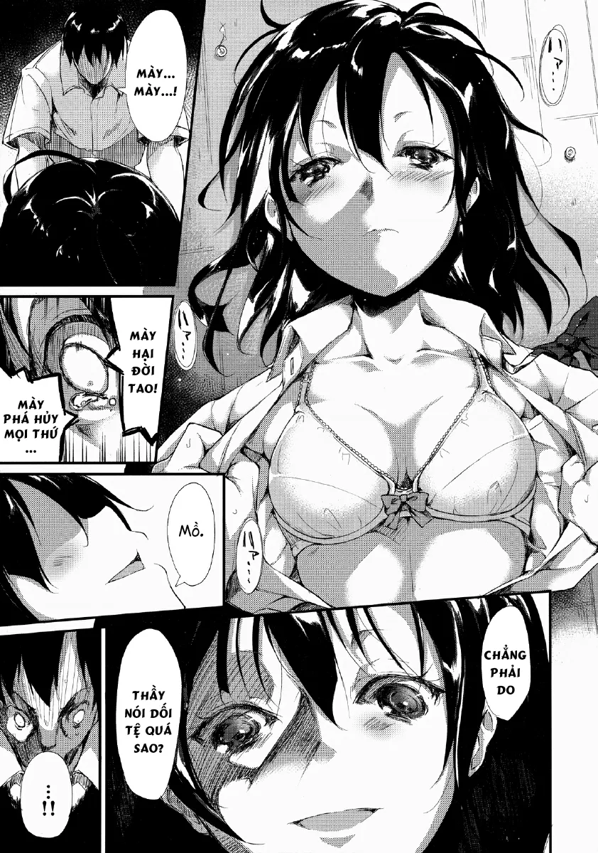 HentaiVN.net - Ảnh 11 - Shoujo M - Seri 1 chap 2 : Sáng tỏ .