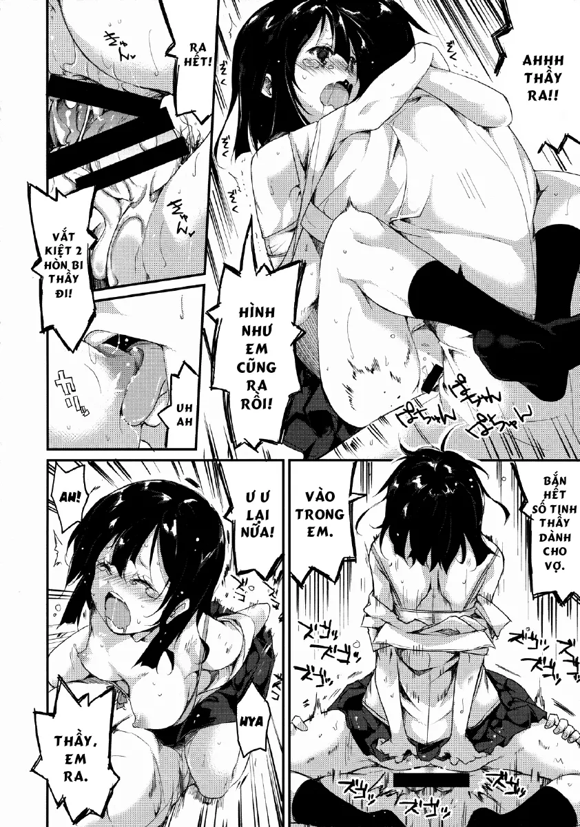 HentaiVN.net - Ảnh 16 - Shoujo M - Seri 1 chap 2 : Sáng tỏ .