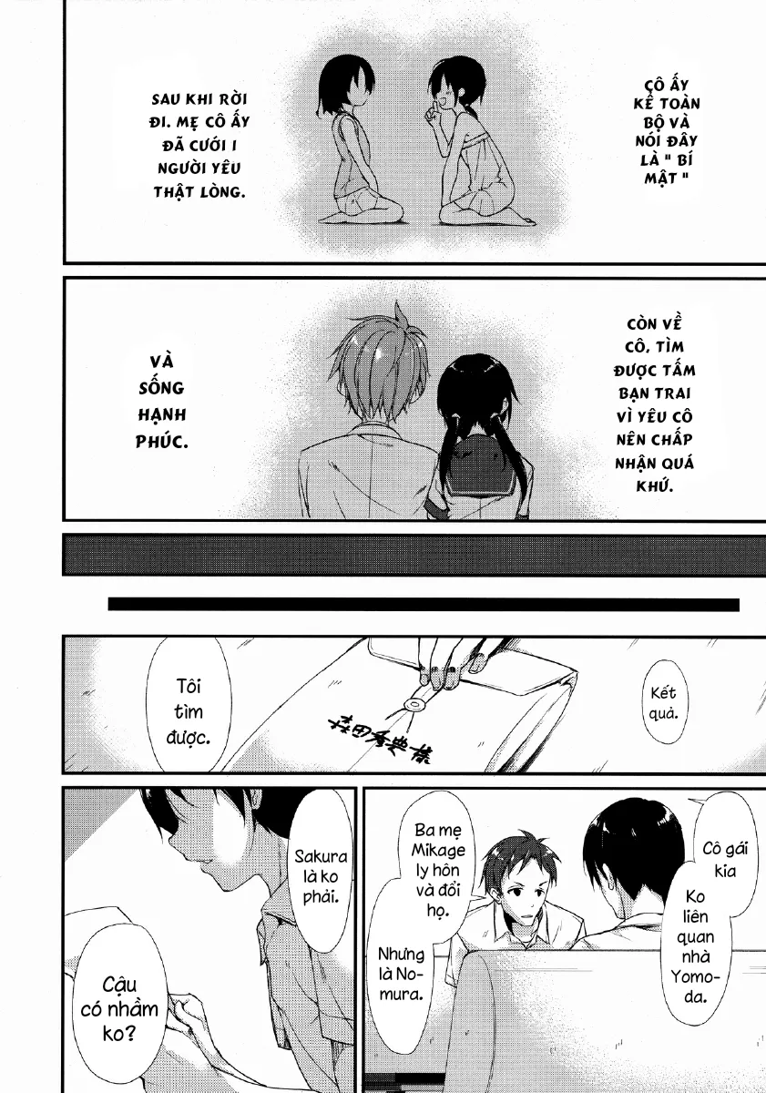 HentaiVN.net - Ảnh 20 - Shoujo M - Seri 1 chap 2 : Sáng tỏ .