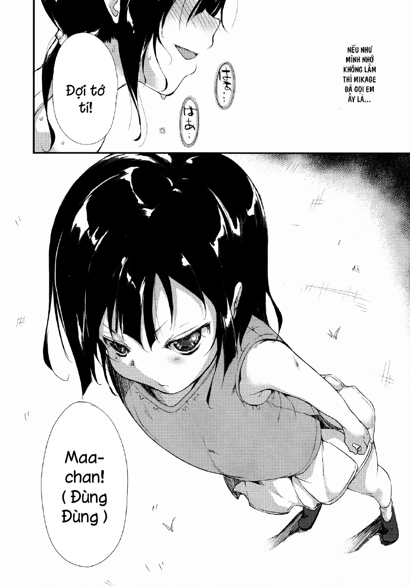 HentaiVN.net - Ảnh 22 - Shoujo M - Seri 1 chap 2 : Sáng tỏ .