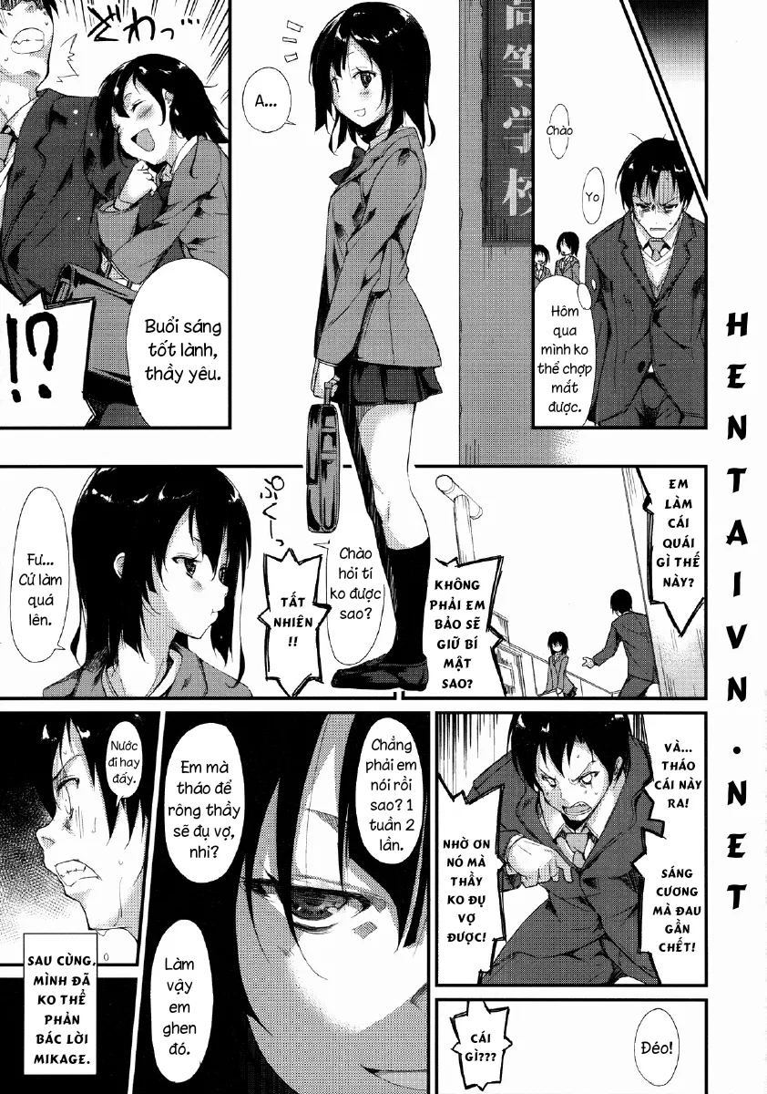 HentaiVN.net - Ảnh 3 - Shoujo M - Seri 1 chap 2 : Sáng tỏ .