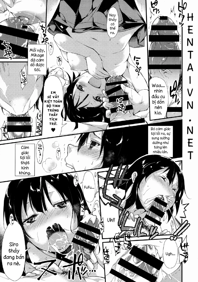 HentaiVN.net - Ảnh 5 - Shoujo M - Seri 1 chap 2 : Sáng tỏ .