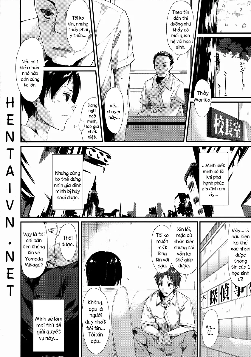 HentaiVN.net - Ảnh 6 - Shoujo M - Seri 1 chap 2 : Sáng tỏ .