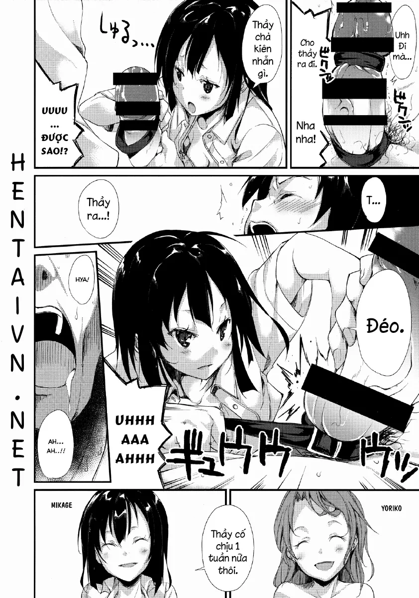 HentaiVN.net - Ảnh 8 - Shoujo M - Seri 1 chap 2 : Sáng tỏ .