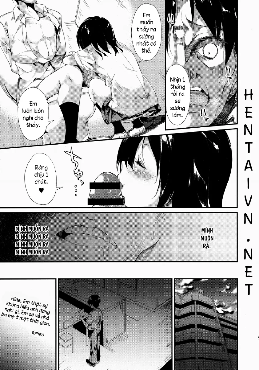 HentaiVN.net - Ảnh 9 - Shoujo M - Seri 1 chap 2 : Sáng tỏ .