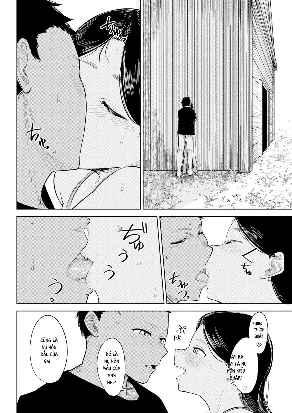 HentaiVN.net - Ảnh 10 - The Answer to What The Horse Groomer Girl Said - Oneshot