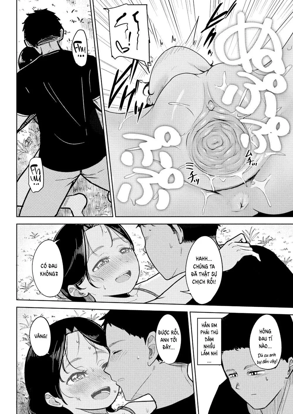 HentaiVN.net - Ảnh 12 - The Answer to What The Horse Groomer Girl Said - Oneshot