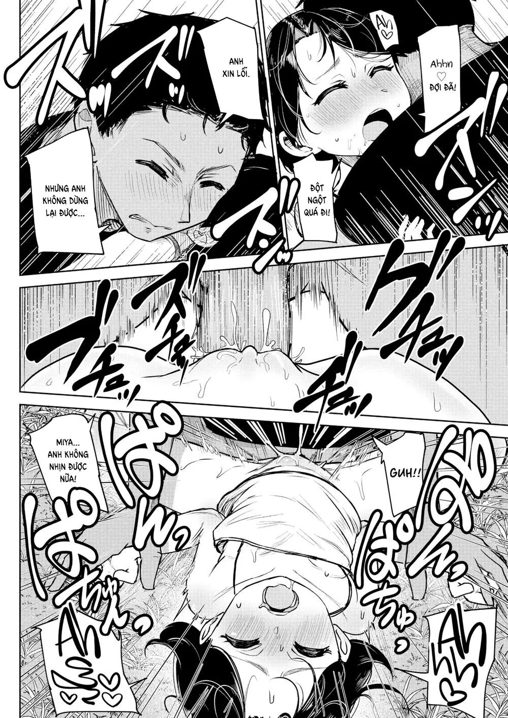 HentaiVN.net - Ảnh 14 - The Answer to What The Horse Groomer Girl Said - Oneshot