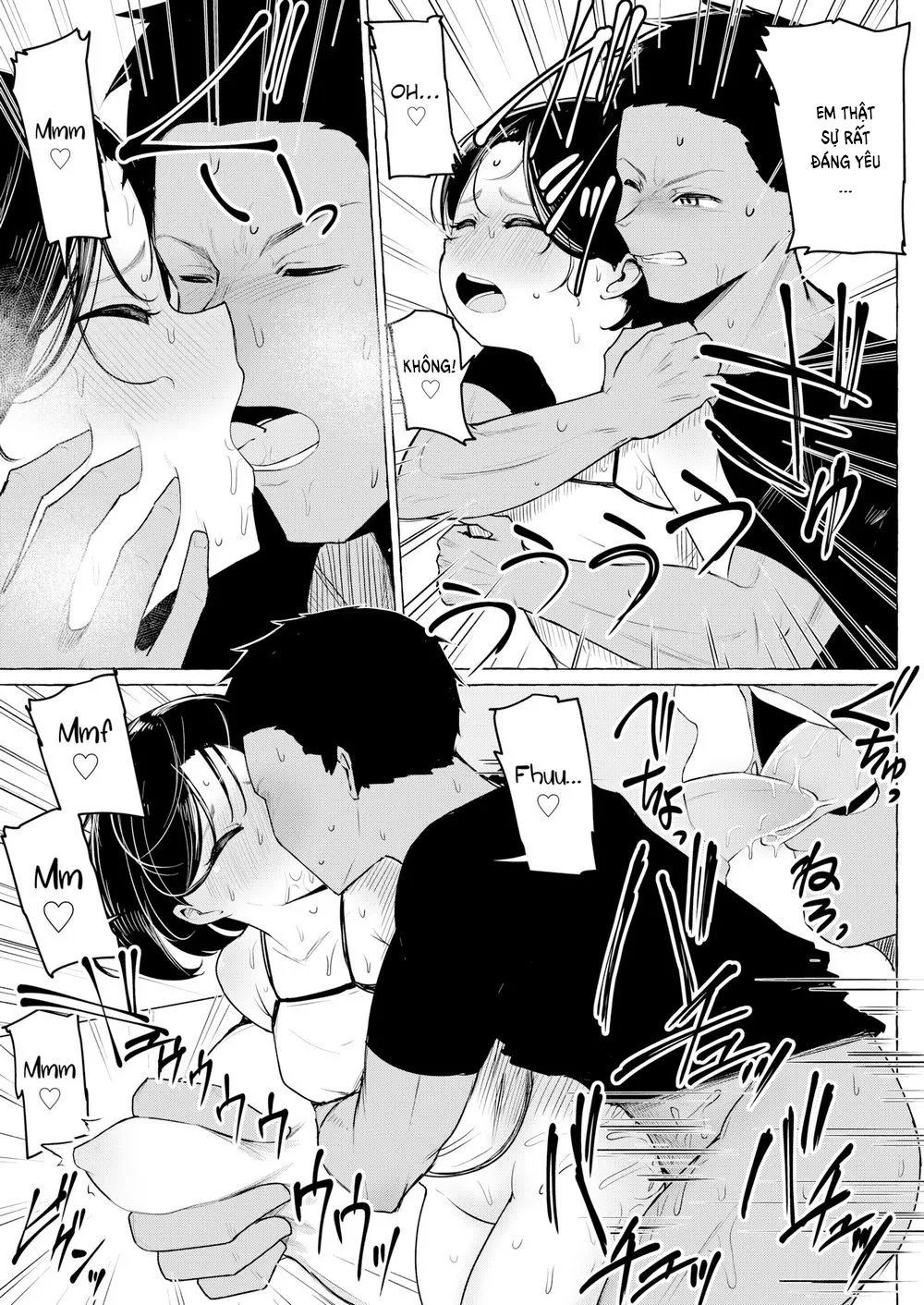 HentaiVN.net - Ảnh 19 - The Answer to What The Horse Groomer Girl Said - Oneshot