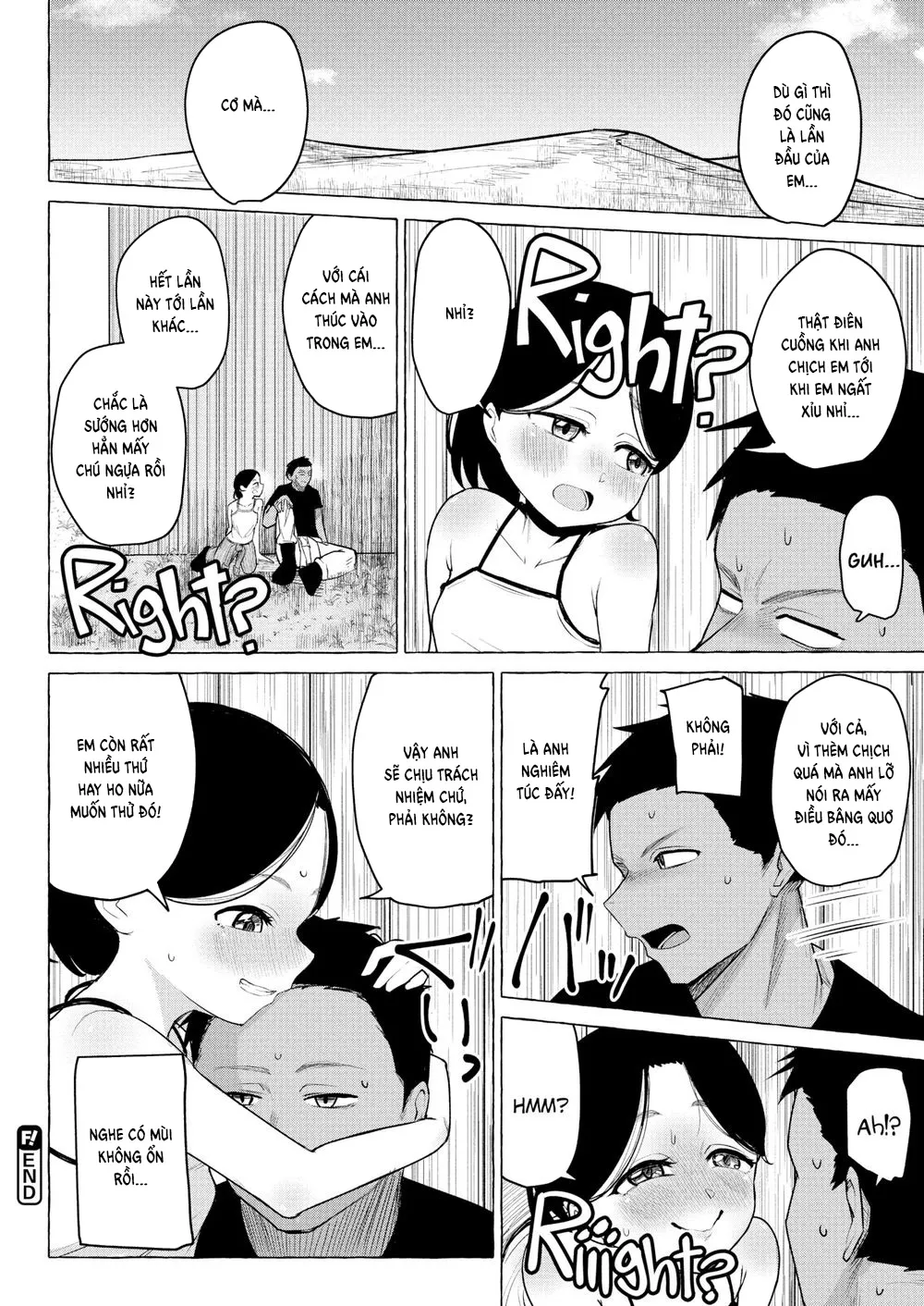 HentaiVN.net - Ảnh 22 - The Answer to What The Horse Groomer Girl Said - Oneshot