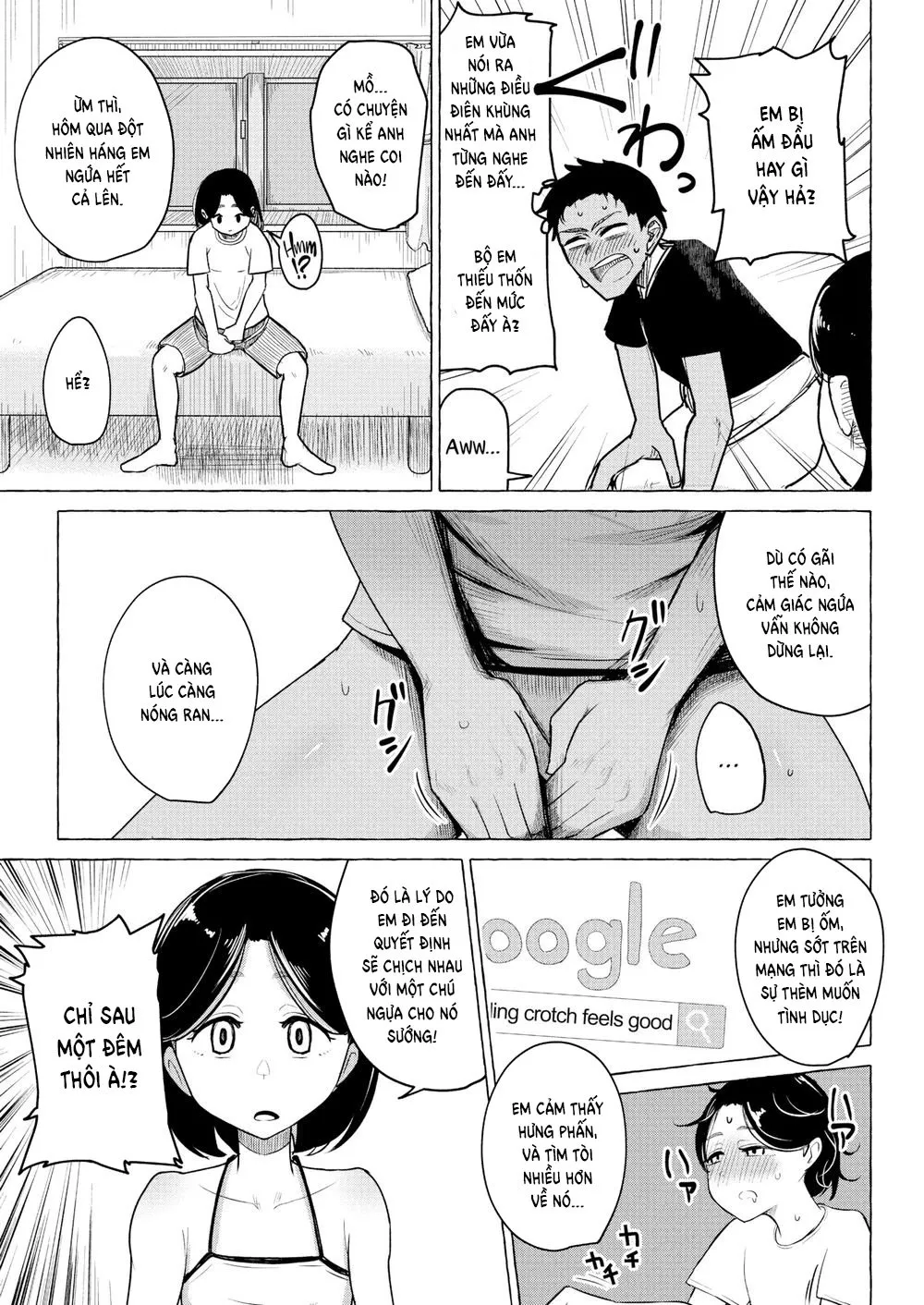 HentaiVN.net - Ảnh 3 - The Answer to What The Horse Groomer Girl Said - Oneshot