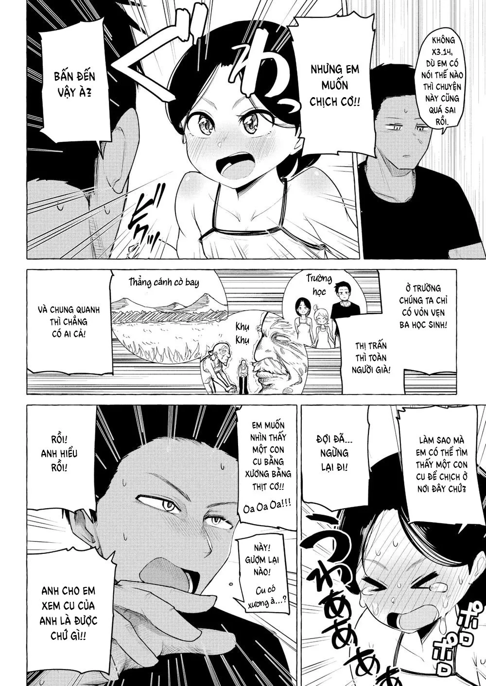 HentaiVN.net - Ảnh 4 - The Answer to What The Horse Groomer Girl Said - Oneshot