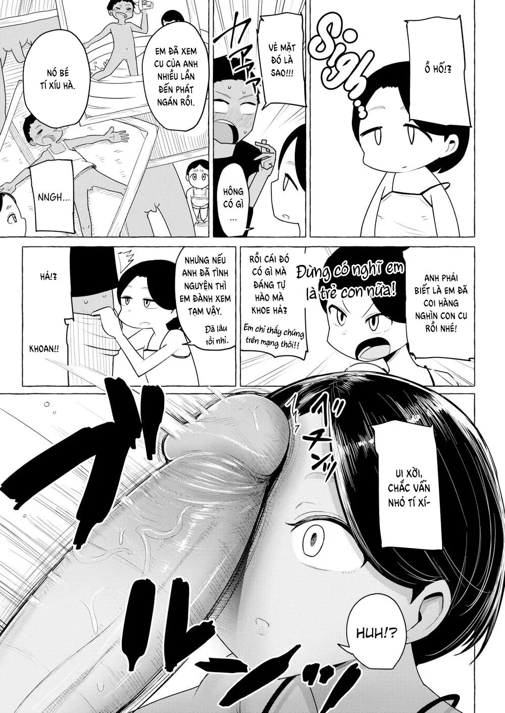 HentaiVN.net - Ảnh 5 - The Answer to What The Horse Groomer Girl Said - Oneshot