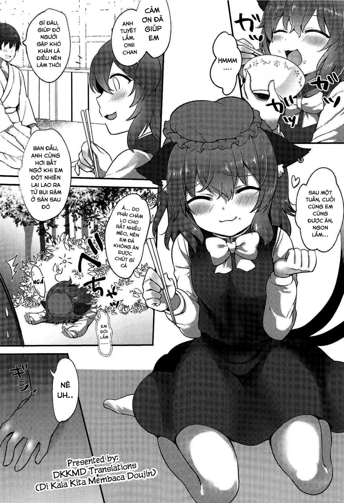 HentaiVN.net - Ảnh 5 - Neko no Ongaeshi (Touhou Project) [A Cat's Repayment] - Oneshot