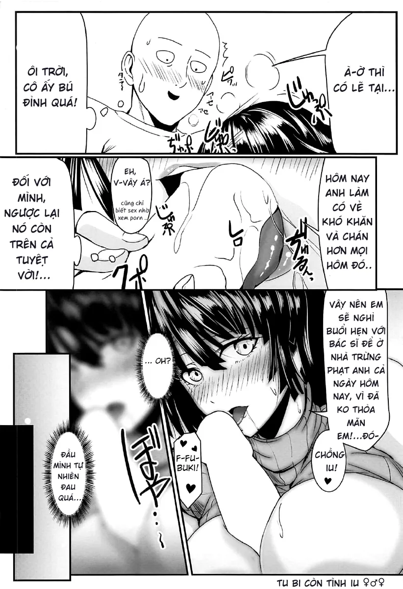 HentaiVN.net - Ảnh 17 - Tình Yêu Chị Em 3 ( One Punch Man ) [Love Sister; One Punch Man] - Chap 1 Ngọt Nước