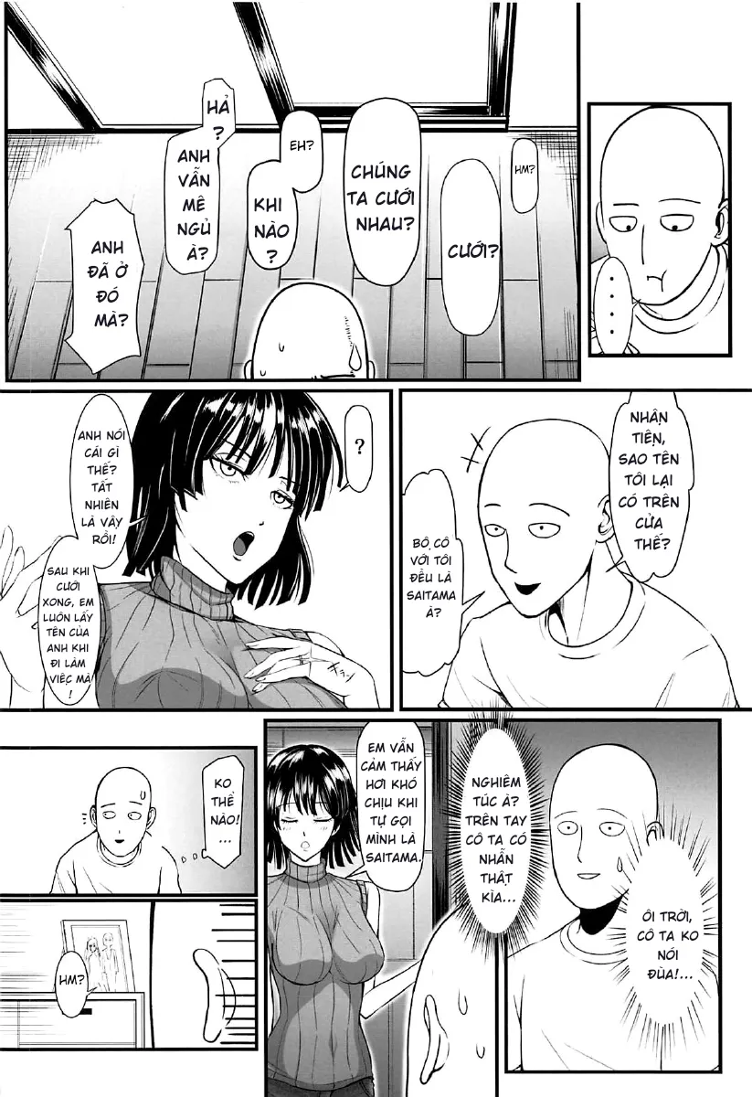 HentaiVN.net - Ảnh 4 - Tình Yêu Chị Em 3 ( One Punch Man ) [Love Sister; One Punch Man] - Chap 1 Ngọt Nước