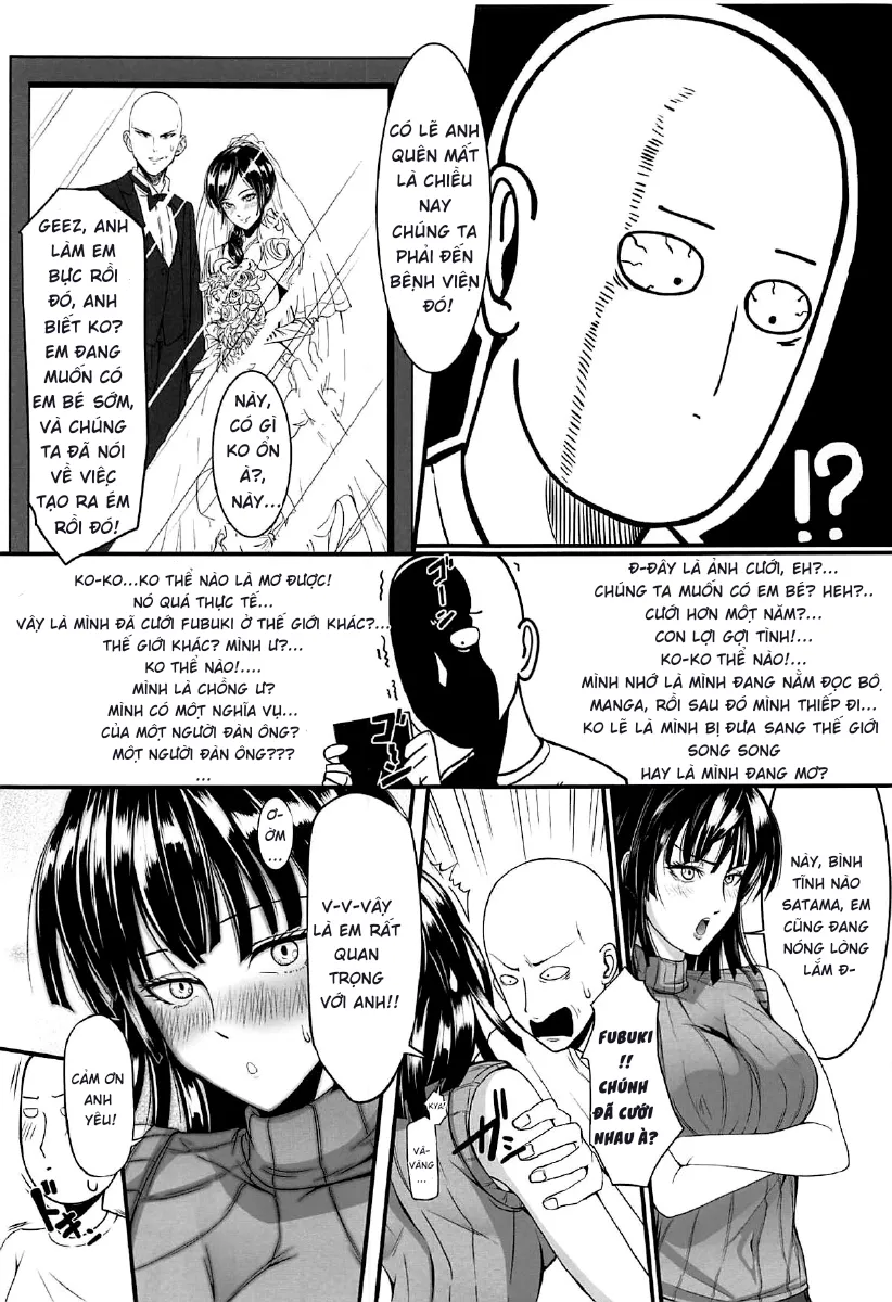 HentaiVN.net - Ảnh 5 - Tình Yêu Chị Em 3 ( One Punch Man ) [Love Sister; One Punch Man] - Chap 1 Ngọt Nước
