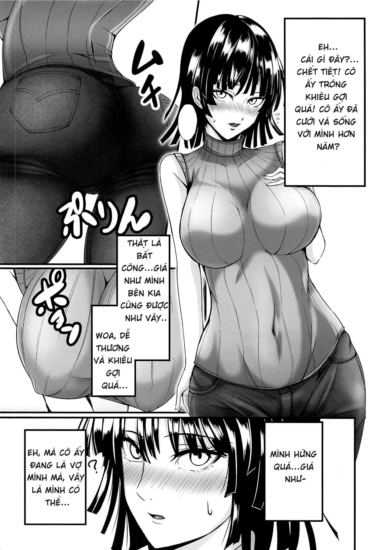 HentaiVN.net - Ảnh 6 - Tình Yêu Chị Em 3 ( One Punch Man ) [Love Sister; One Punch Man] - Chap 1 Ngọt Nước