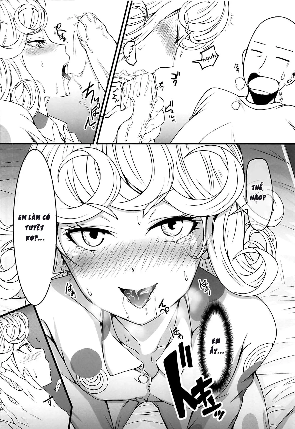 HentaiVN.net - Ảnh 10 - Tình Yêu Chị Em 3 ( One Punch Man ) [Love Sister; One Punch Man] - Chap 2 x2 Exp