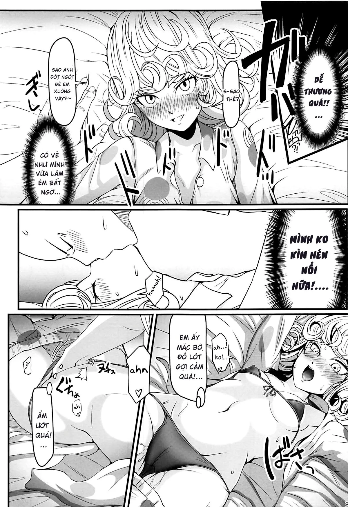 HentaiVN.net - Ảnh 11 - Tình Yêu Chị Em 3 ( One Punch Man ) [Love Sister; One Punch Man] - Chap 2 x2 Exp