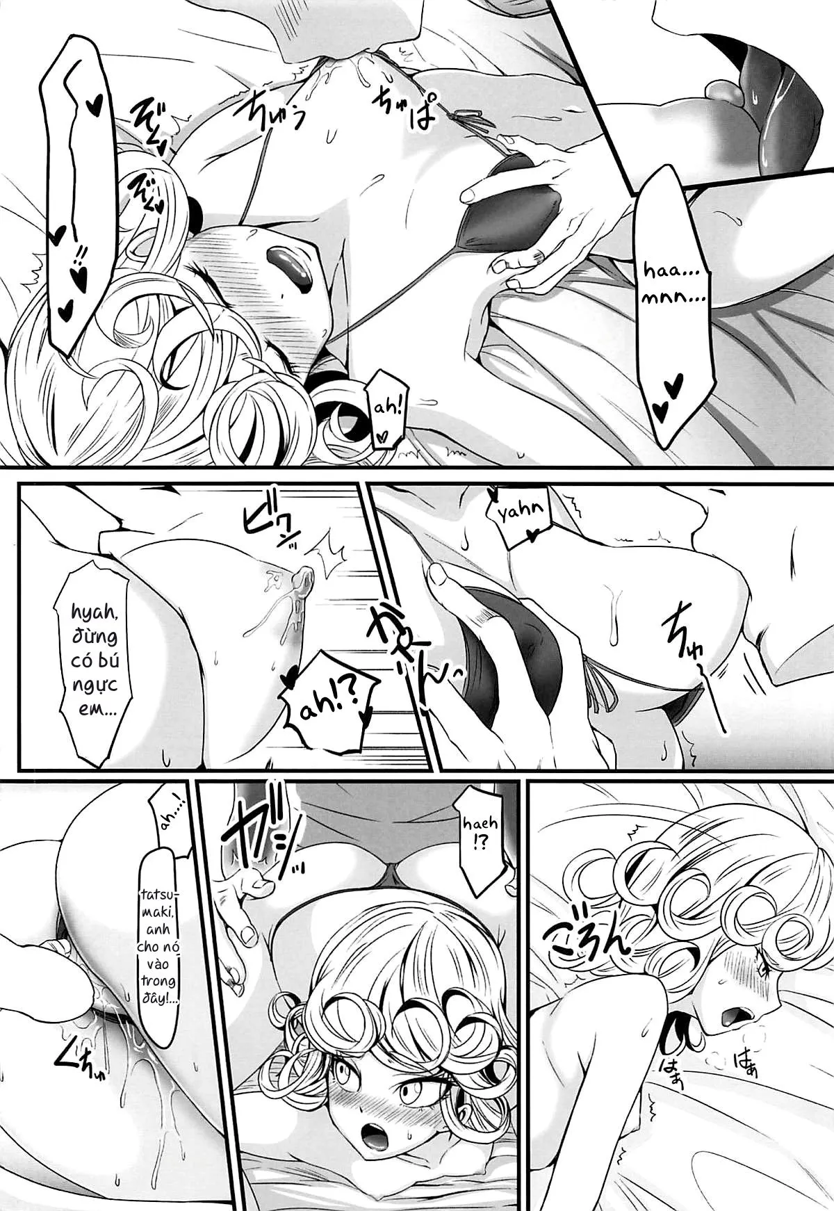 HentaiVN.net - Ảnh 12 - Tình Yêu Chị Em 3 ( One Punch Man ) [Love Sister; One Punch Man] - Chap 2 x2 Exp