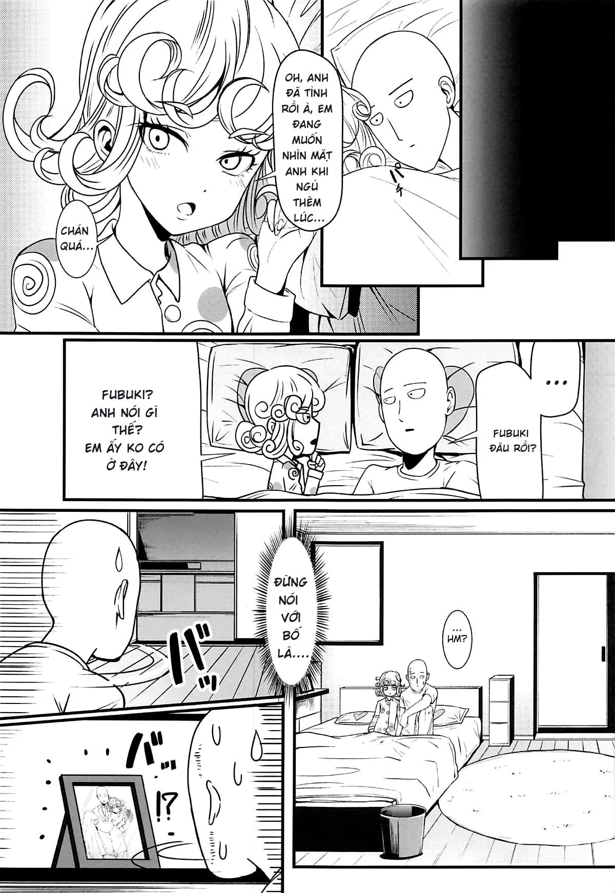 HentaiVN.net - Ảnh 3 - Tình Yêu Chị Em 3 ( One Punch Man ) [Love Sister; One Punch Man] - Chap 2 x2 Exp