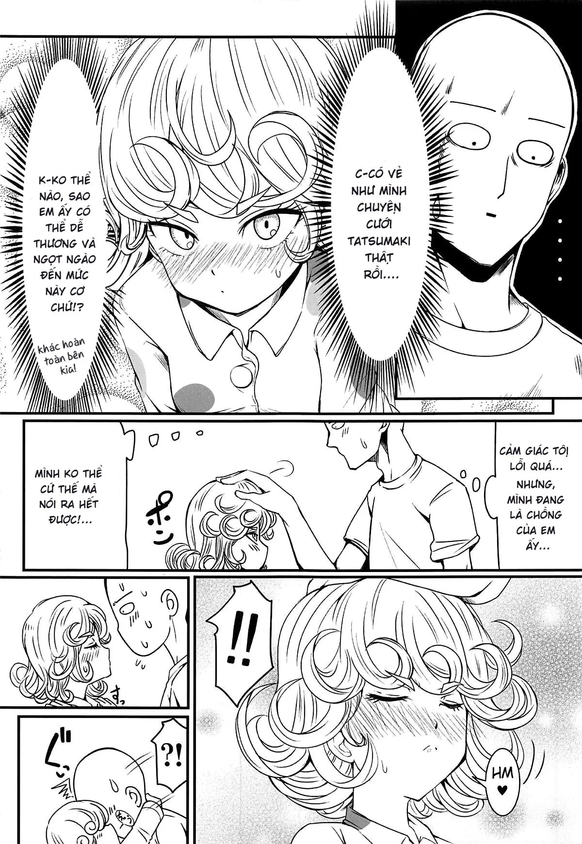 HentaiVN.net - Ảnh 5 - Tình Yêu Chị Em 3 ( One Punch Man ) [Love Sister; One Punch Man] - Chap 2 x2 Exp