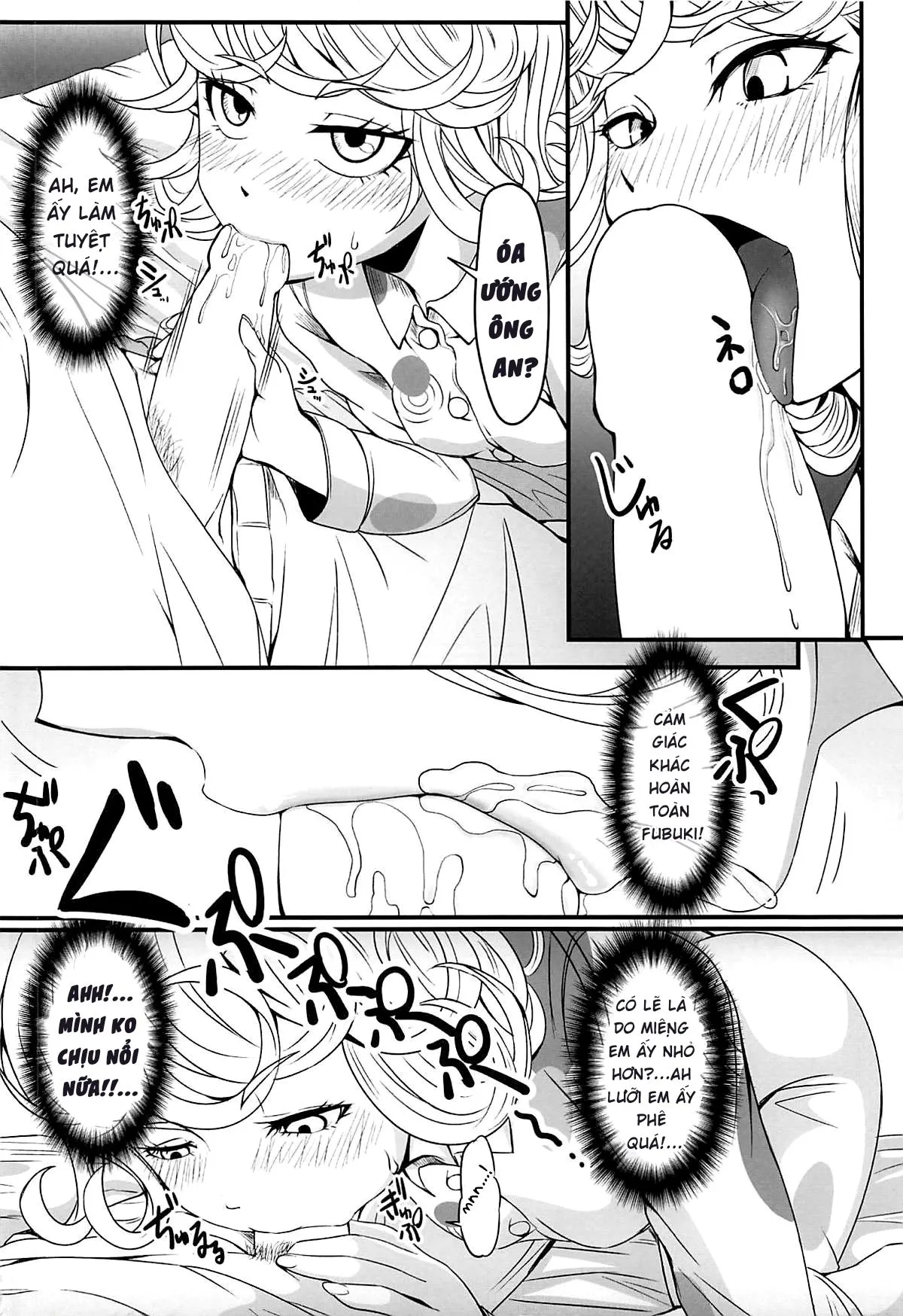 HentaiVN.net - Ảnh 8 - Tình Yêu Chị Em 3 ( One Punch Man ) [Love Sister; One Punch Man] - Chap 2 x2 Exp