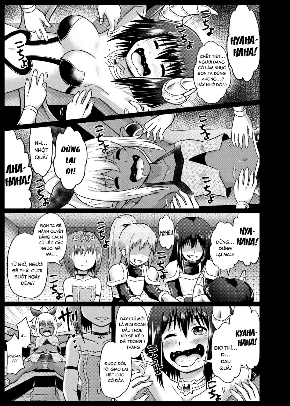 HentaiVN.net - Ảnh 10 - Mamono Musume Oshioki Kusuguri Jigoku - Oneshot: tickling