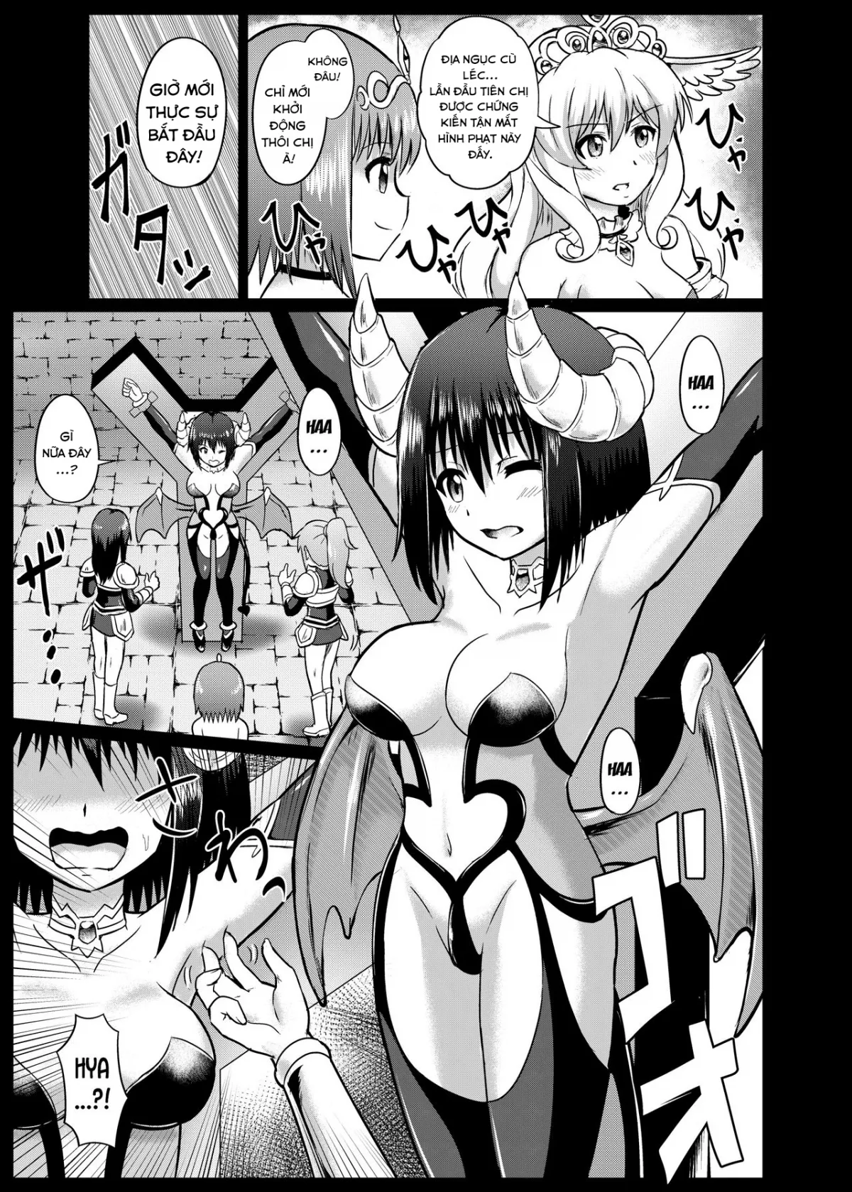 HentaiVN.net - Ảnh 12 - Mamono Musume Oshioki Kusuguri Jigoku - Oneshot: tickling