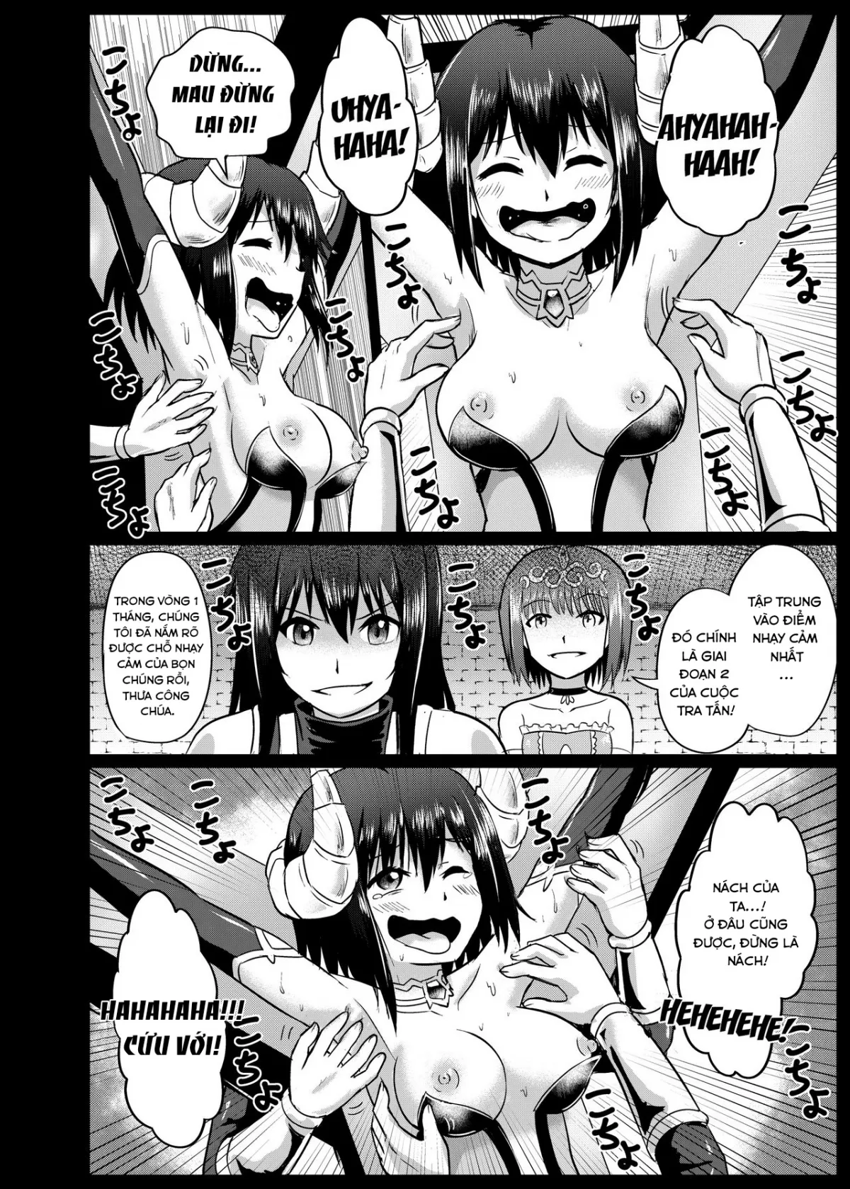 HentaiVN.net - Ảnh 13 - Mamono Musume Oshioki Kusuguri Jigoku - Oneshot: tickling