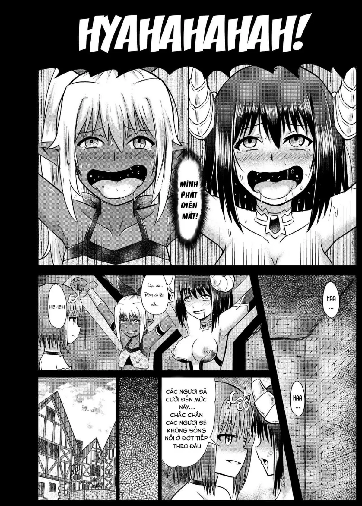 HentaiVN.net - Ảnh 17 - Mamono Musume Oshioki Kusuguri Jigoku - Oneshot: tickling