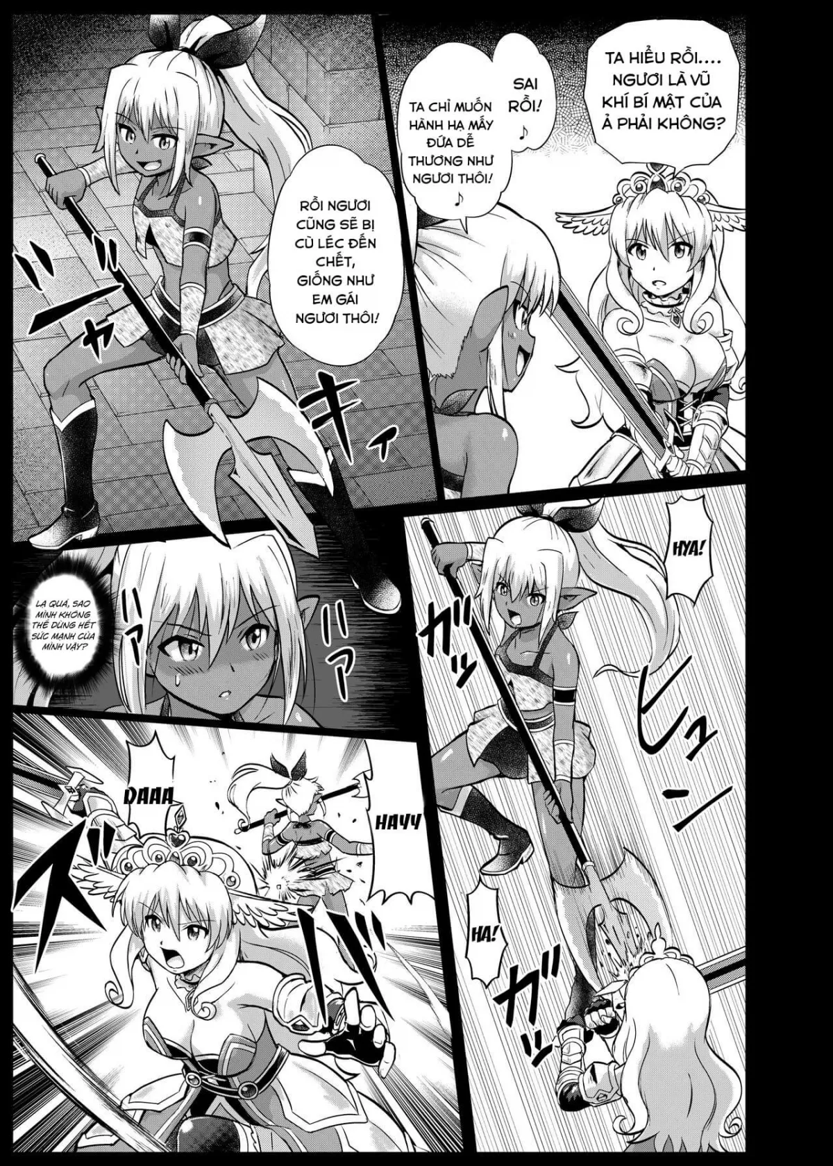 HentaiVN.net - Ảnh 4 - Mamono Musume Oshioki Kusuguri Jigoku - Oneshot: tickling