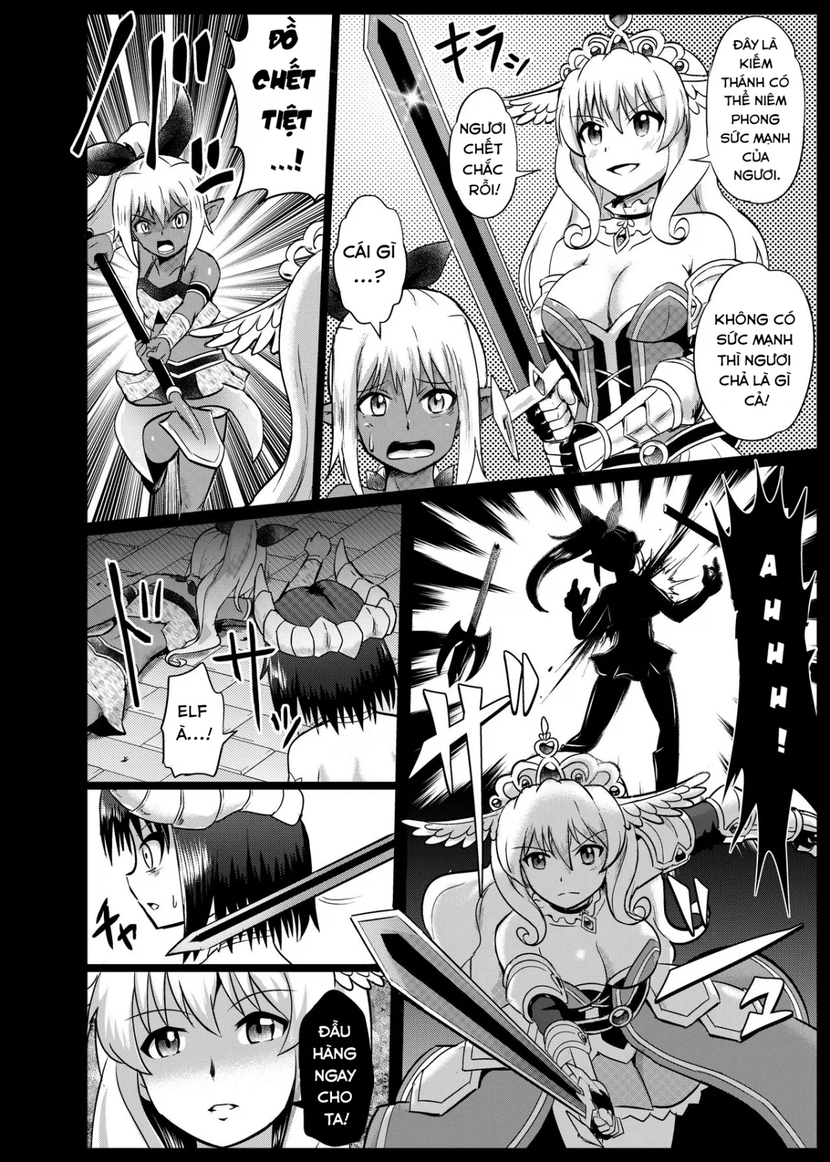 HentaiVN.net - Ảnh 5 - Mamono Musume Oshioki Kusuguri Jigoku - Oneshot: tickling